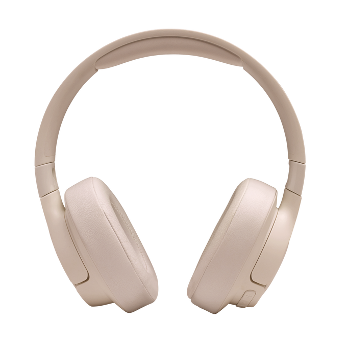 JBL Tune 710BT - Blush - Wireless Over-Ear Headphones - Back image number null